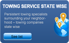 Auto Towing Company State Wise