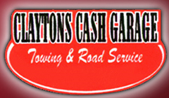 Clayton's Cash Garage Towing & Road Service