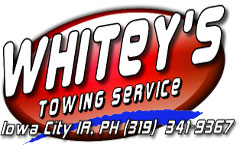 Whitey's Towing service
