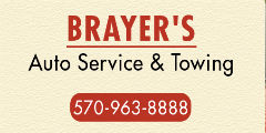 Brayer's Towing & Auto Service
