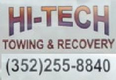 Hi Tech Towing and Recovery Inc