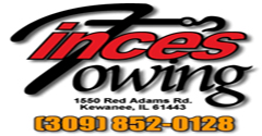 Ince's Towing Inc