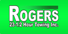 Rogers 23-1/2 Hour Towing Inc