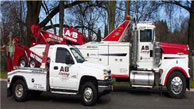 A & B Towing Towing Company Images