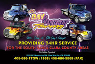 All Day & Night Towing, Inc. Towing Company Images