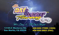 All Day & Night Towing, Inc. Towing Company Images