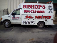 Bishop's Towing & Repair Towing Company Images