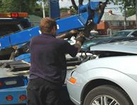 Brown's Super Service Inc. Towing Company Images