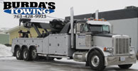 Burda's Towing Towing Company Images