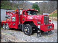 Davis Wrecker  Towing Company Images