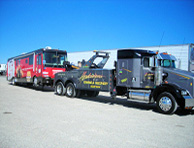 Hendrickson's Heavy Duty Towing and Recovery Towing Company Images