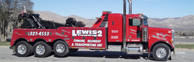 Lewis Towing 2 Inc. Towing Company Images