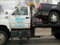 Luther Towing and Service, Inc. Towing Company Images