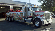 Morton's Towing & Recovery Towing Company Images