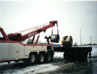 Nye's Wrecker Service Inc. Towing Company Images