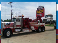 Parker Wrecker & Salvage Towing Company Images