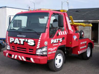 Pat's Towing Inc Towing Company Images