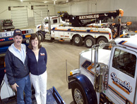 Reynolds Towing Service Inc. Towing Company Images