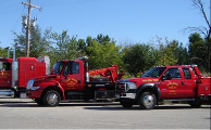 Allen's Tow N Travel Towing Company Images