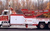 Collette's Service Center Towing Company Images