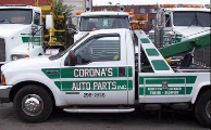 Corona's Auto parts Towing Company Images