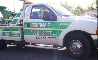 Corona's Auto parts Towing Company Images