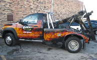Fire Towing Towing Company Images