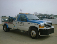 Jim and Ron's Service Inc. Towing Company Images