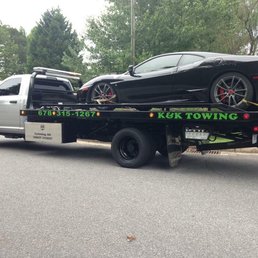 K & K Towing Towing Company Images