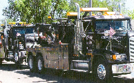 McRae Wrecker Service Towing Company Images