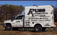 Russ Automotive Towing Company Images