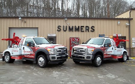 Summers Towing and Repair Inc. Towing Company Images