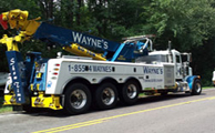 Wayne's Automotive & Towing Center Towing Company Images