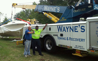 Wayne's Automotive & Towing Center Towing Company Images