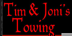 Tim & Joni's Towing