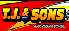 TJ & Sons Auto Repair & towing