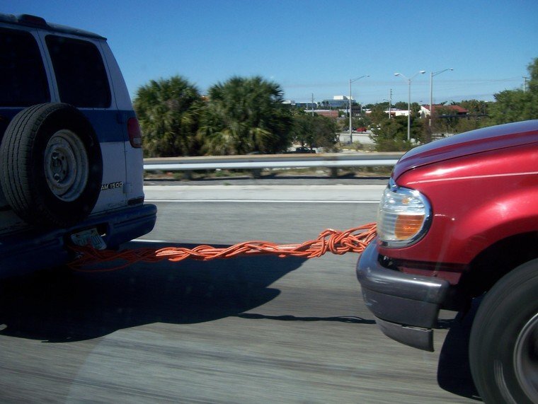 diy towing